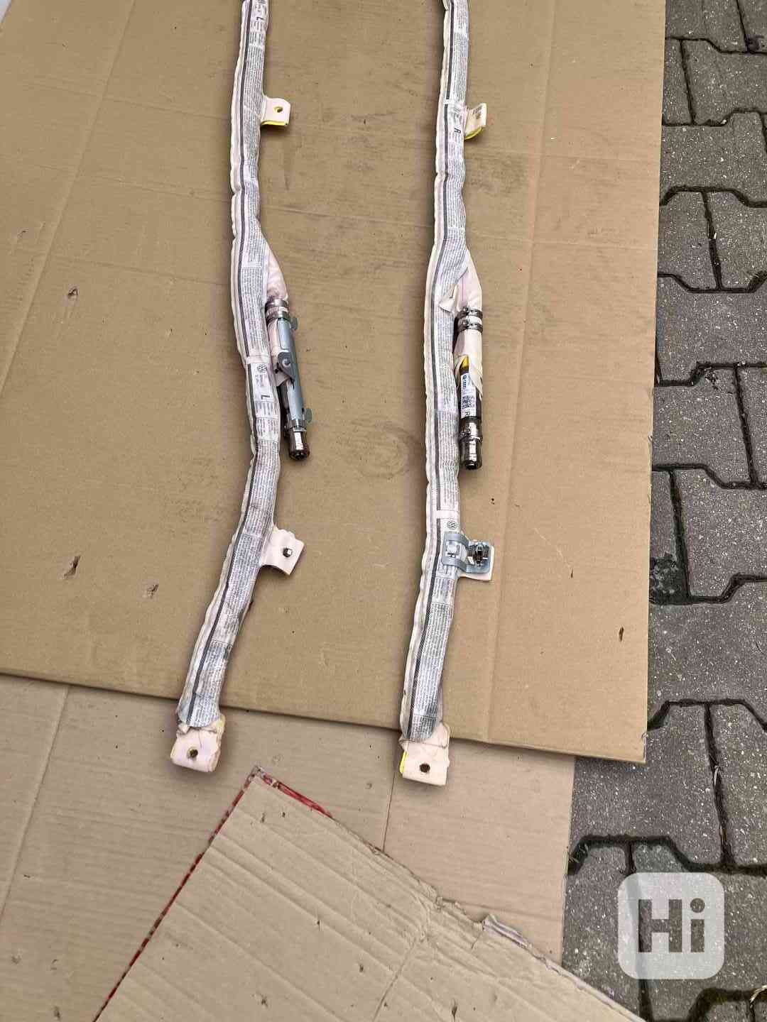 stropni airbagy vw passat cc pravy levy - foto 1