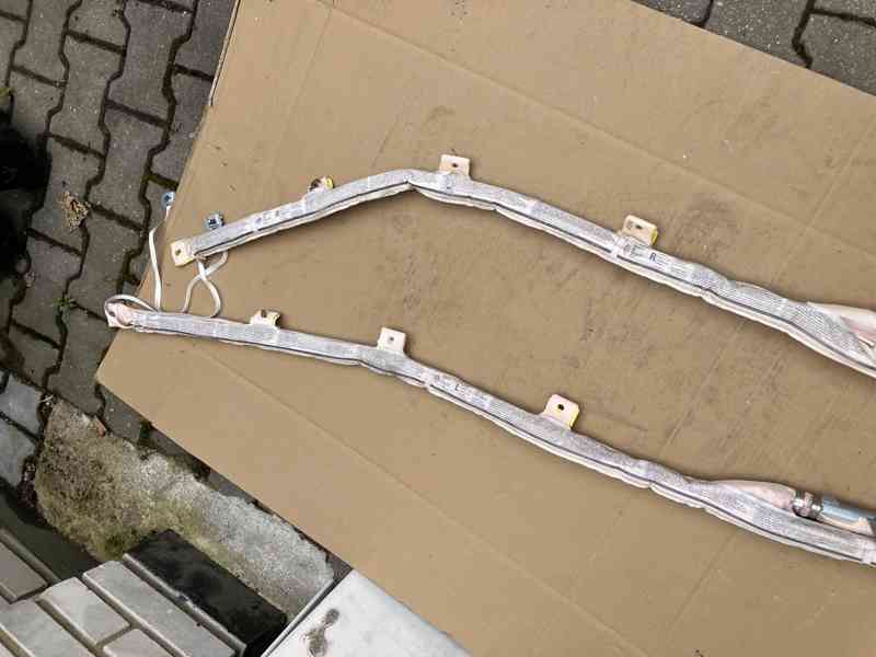 stropni airbagy vw passat cc pravy levy - foto 4