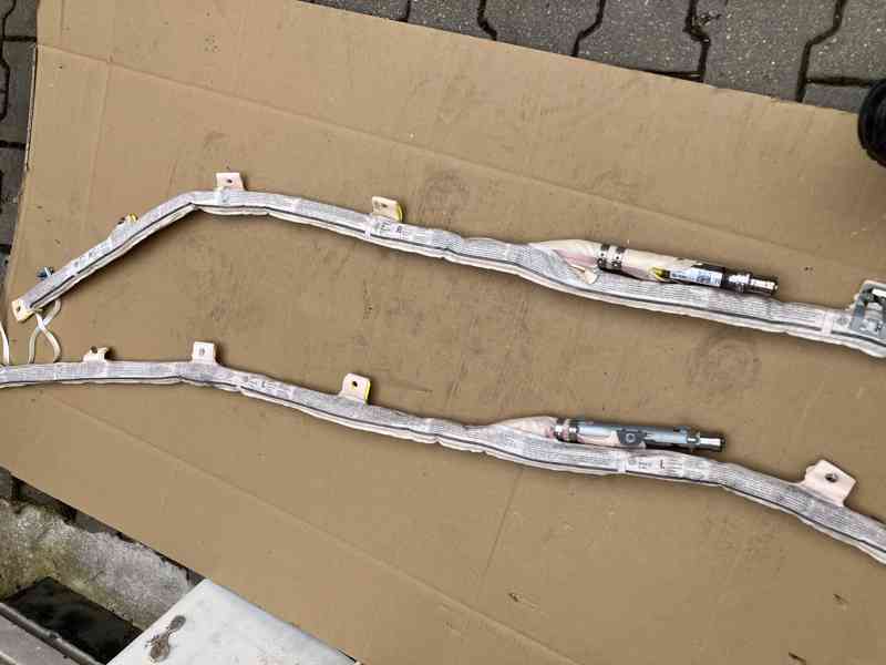 stropni airbagy vw passat cc pravy levy - foto 3