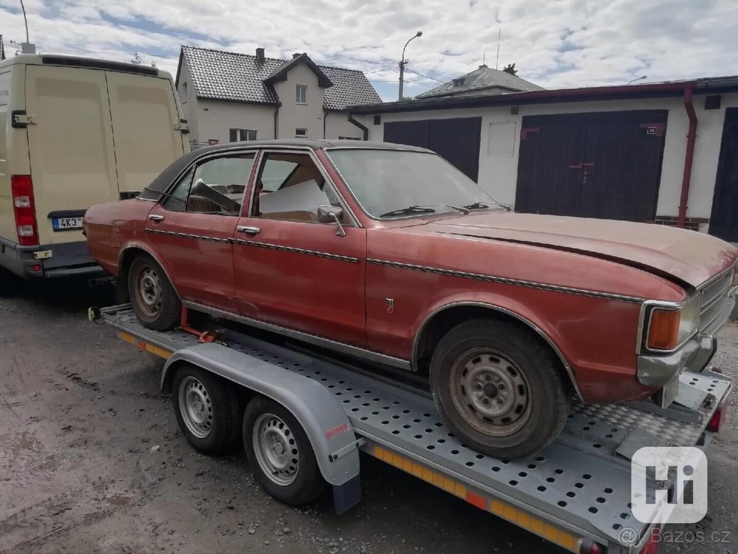 Ford Granada 1,7   Consul MK1 - foto 1