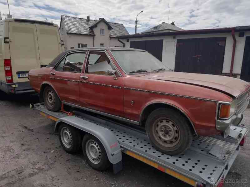 Ford Granada 1,7   Consul MK1 - foto 1