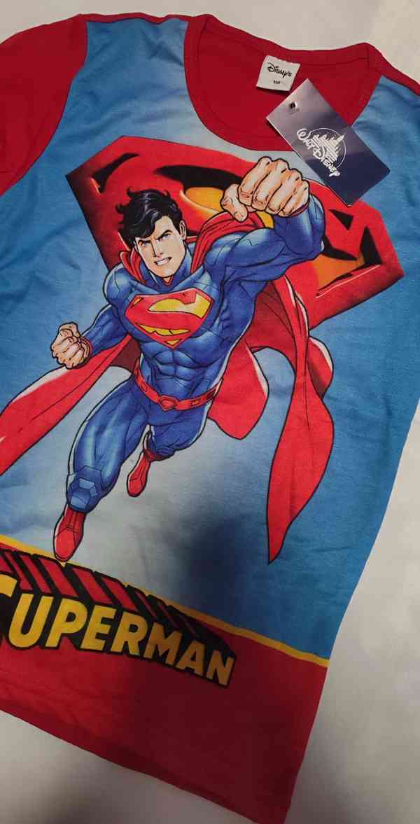 Dětské tričko Superman, vel. 158 - foto 2