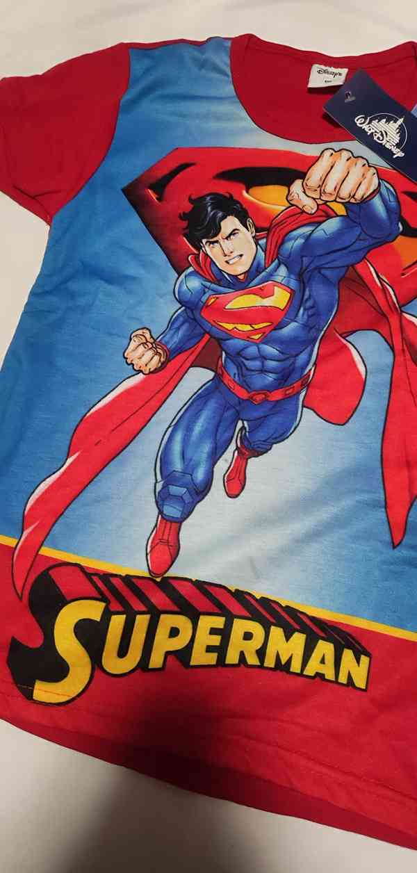 Dětské tričko Superman, vel. 158 - foto 3