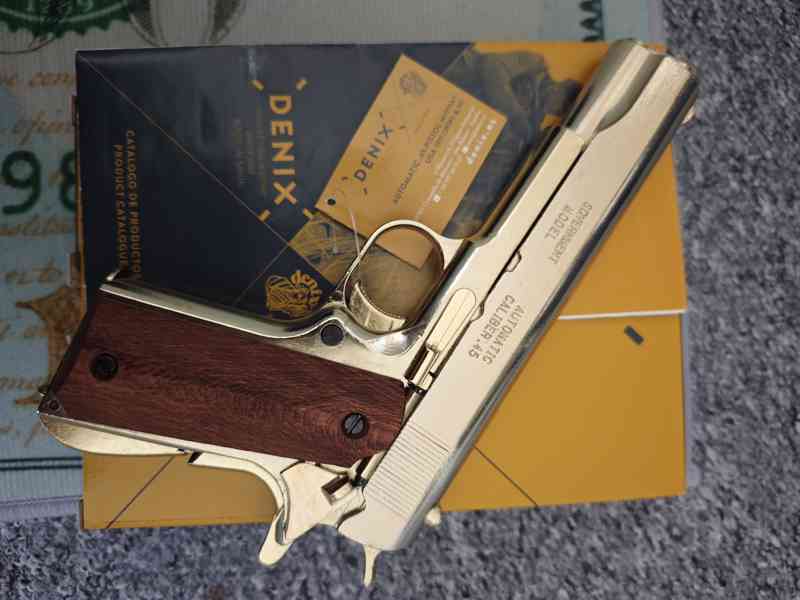 Colt 1911 A 1 Gold. - foto 2