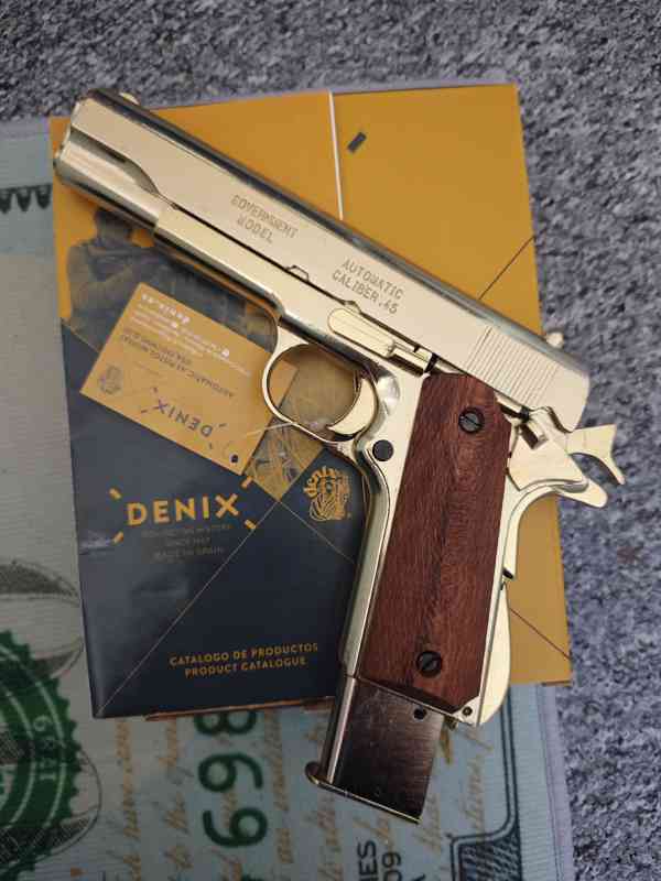 Colt 1911 A 1 Gold. - foto 3