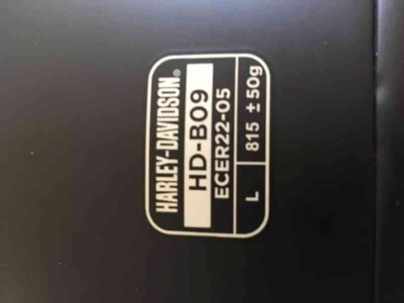 Helma Harley Davidson HD-B09 (L) - foto 4