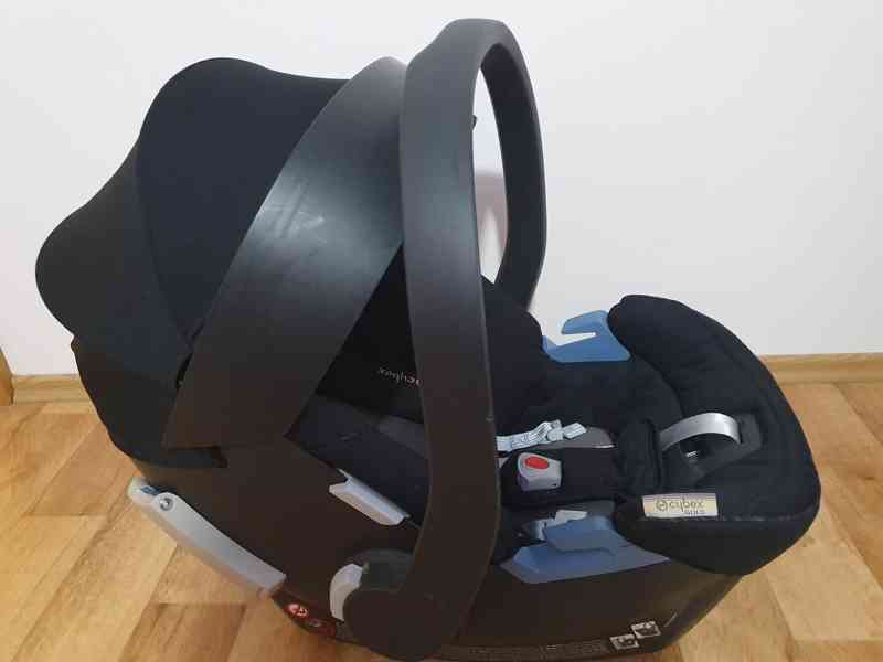 Autosedačka Cybex Aton 5 2019 + Base 2-Fix Premium Black - foto 3