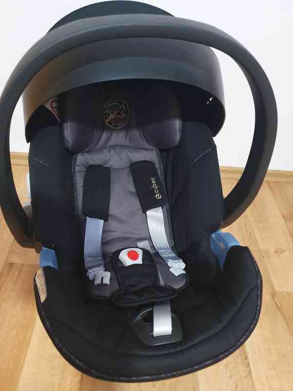 Autosedačka Cybex Aton 5 2019 + Base 2-Fix Premium Black - foto 4