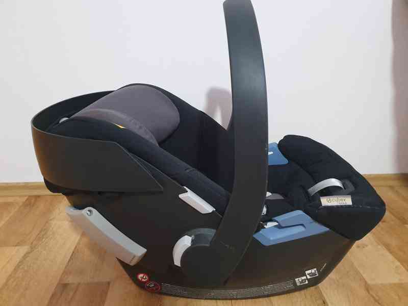 Autosedačka Cybex Aton 5 2019 + Base 2-Fix Premium Black - foto 5