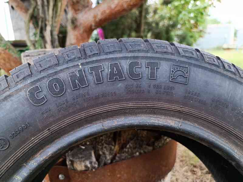 Continental Contact 165/70 R13 79T CT22 - stará pneu 1 kus - foto 3