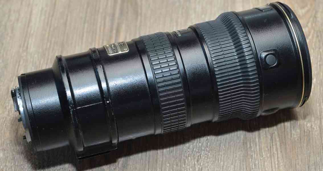 Nikon AF-S Nikkor 70-200mm f/2.8 G IF ED VR *FX - foto 7