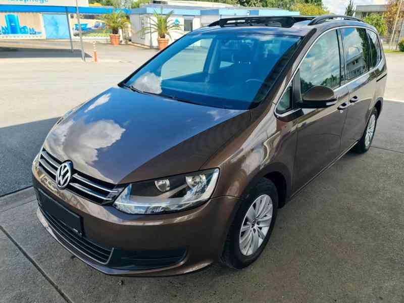 Volkswagen Sharan 2,0tdi Comfortline 103kw - foto 8