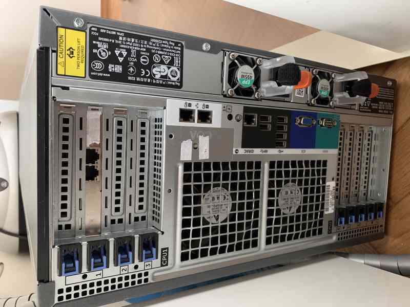 Server Dell PowerEdge T630 - foto 2