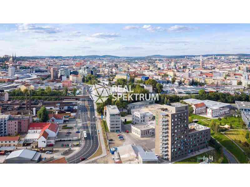 Pronájem obchodních prostor 765 m2, CT Park Ponávka, ulice Škrobárenská, Brno - foto 2