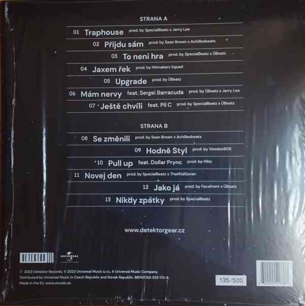 Ektor - Detektor III (LP) + podpis - foto 3