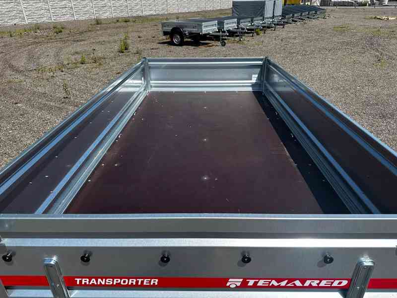 Přívěsný vozík TEMARED TRANSPORTER 3015/2 750kg - foto 6