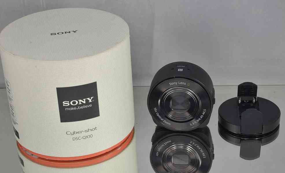 SONY DSC-QX10 18 MPix*Lens-style*10x ZOOM*HDV*WiFi - foto 5