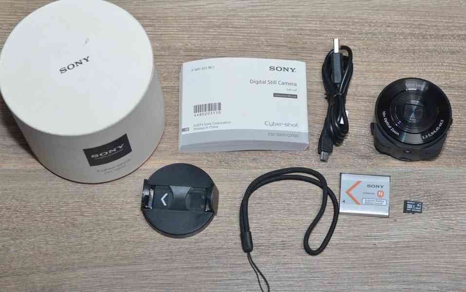 SONY DSC-QX10 18 MPix*Lens-style*10x ZOOM*HDV*WiFi - foto 3