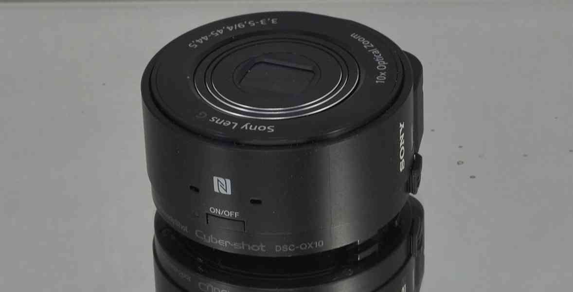 SONY DSC-QX10 18 MPix*Lens-style*10x ZOOM*HDV*WiFi - foto 7