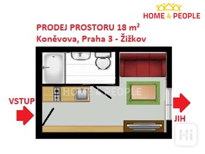 Prodej bytu 1+kk 18 m - foto 14