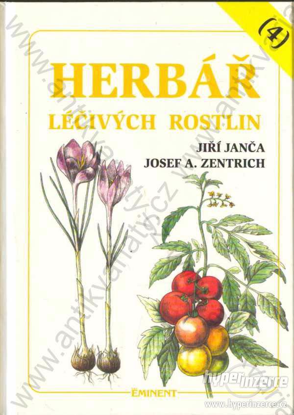 Herbář léčivých rostlin 4 J. Janča, J. A. Zentrich - foto 1