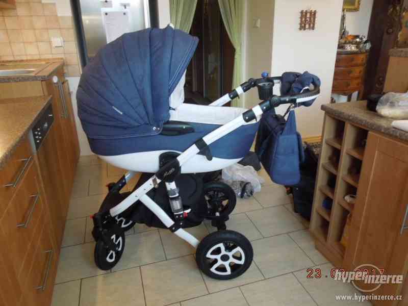 Trojkombinace kočárku zn. Adamex Denim - foto 2