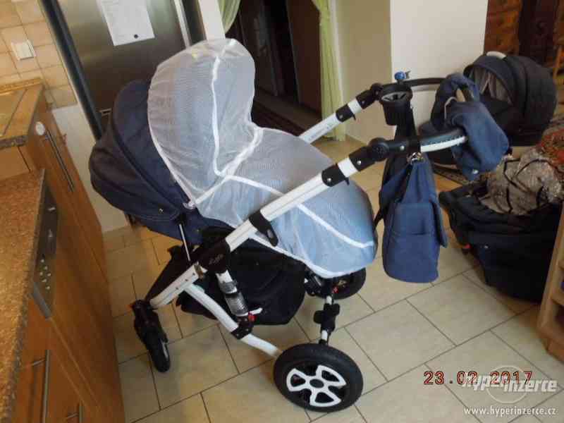 Trojkombinace kočárku zn. Adamex Denim - foto 5