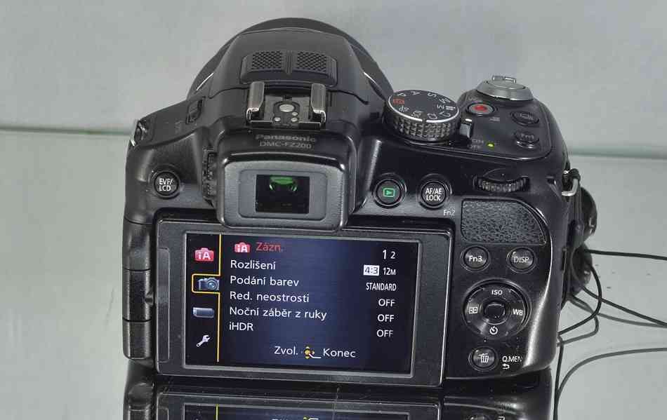 Panasonic Lumix DMC-FZ200 1.8xTelekonverter*brašna - foto 10