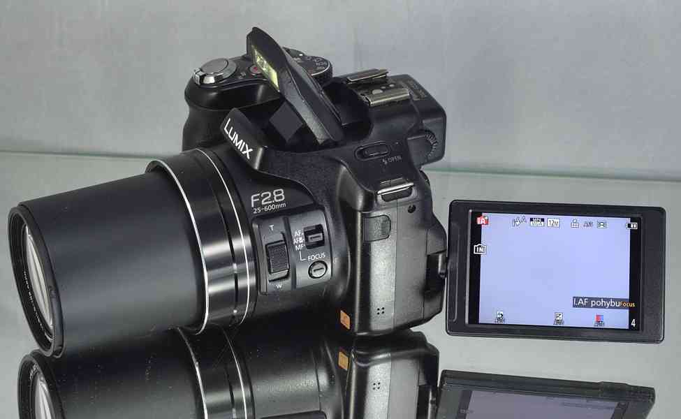 Panasonic Lumix DMC-FZ200 1.8xTelekonverter*brašna - foto 7