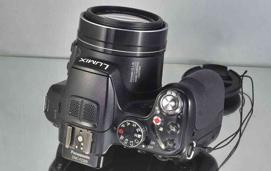 Panasonic Lumix DMC-FZ200 1.8xTelekonverter*brašna - foto 8