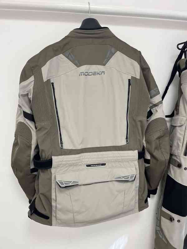 Moto komplet Modeka Panamericana II 4XL + rukavice - foto 9