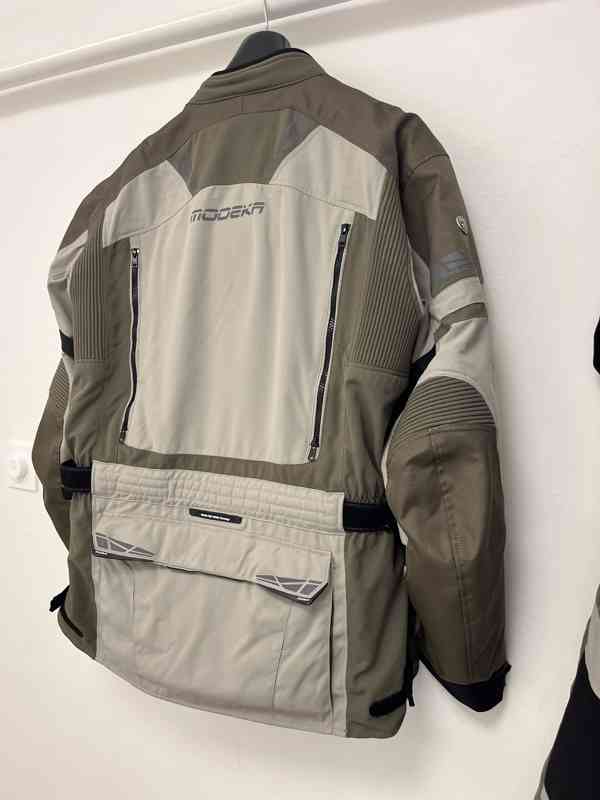 Moto komplet Modeka Panamericana II 4XL + rukavice - foto 12