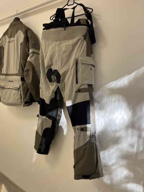 Moto komplet Modeka Panamericana II 4XL + rukavice - foto 14