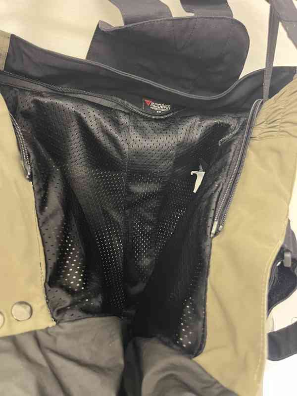 Moto komplet Modeka Panamericana II 4XL + rukavice - foto 16