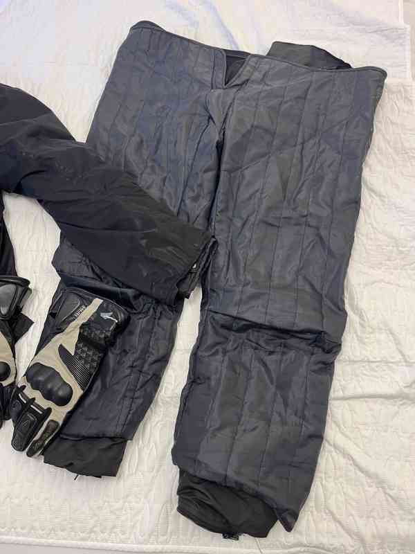 Moto komplet Modeka Panamericana II 4XL + rukavice - foto 21