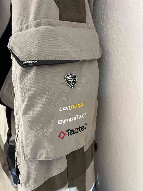 Moto komplet Modeka Panamericana II 4XL + rukavice - foto 7