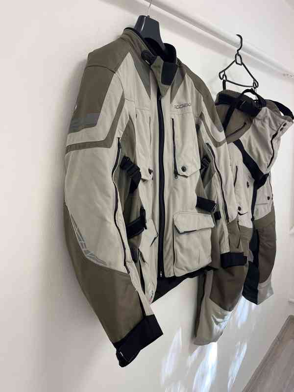 Moto komplet Modeka Panamericana II 4XL + rukavice - foto 4