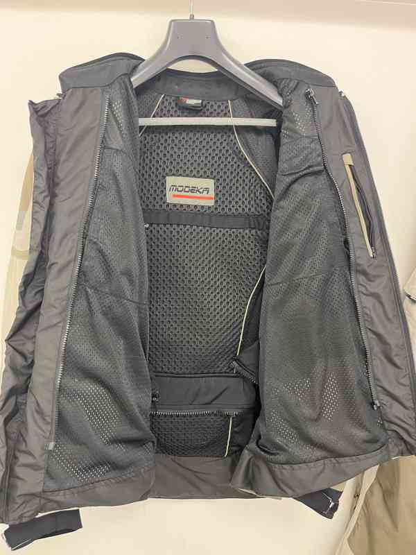 Moto komplet Modeka Panamericana II 4XL + rukavice - foto 15