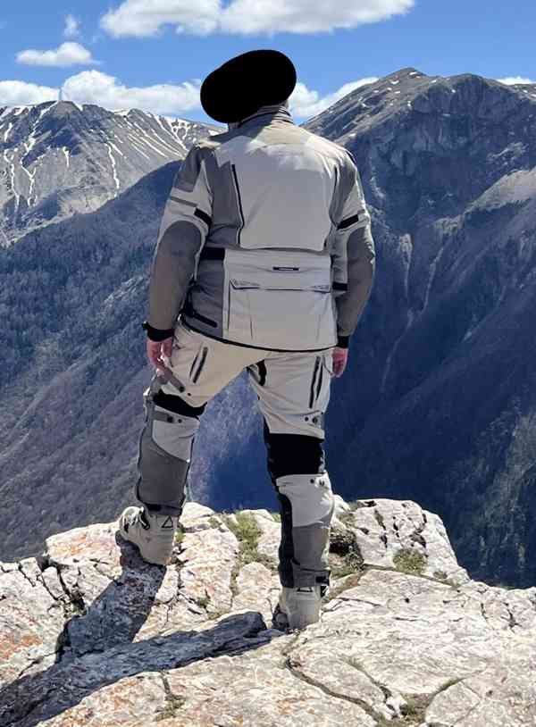 Moto komplet Modeka Panamericana II 4XL + rukavice - foto 2