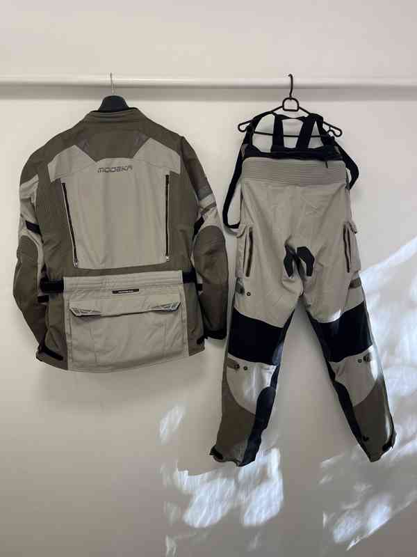 Moto komplet Modeka Panamericana II 4XL + rukavice - foto 8