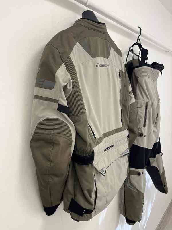 Moto komplet Modeka Panamericana II 4XL + rukavice - foto 11