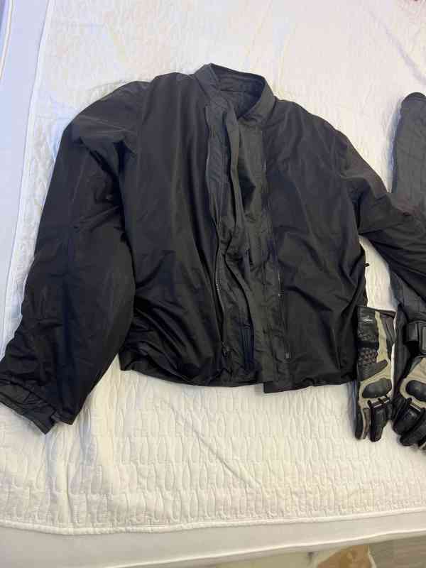 Moto komplet Modeka Panamericana II 4XL + rukavice - foto 20