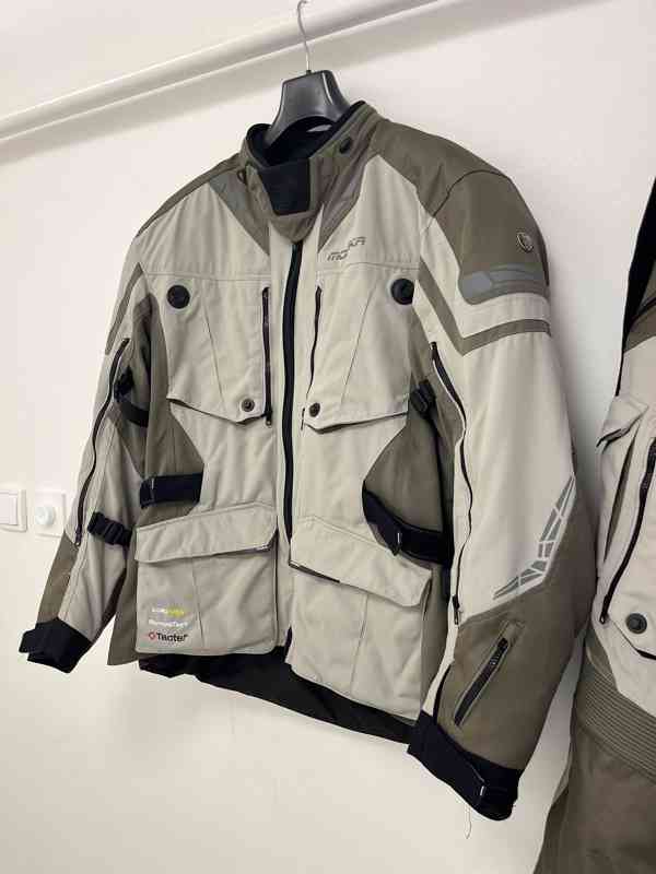 Moto komplet Modeka Panamericana II 4XL + rukavice - foto 3