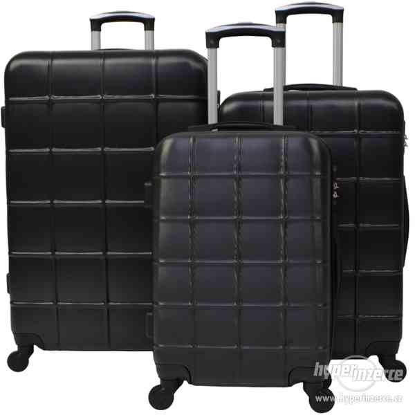 Skořepinové kufry 3ks - Luxfery - foto 1