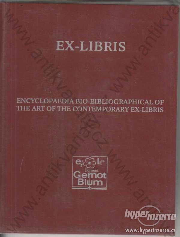 Encyclopaedia of the art of the contemp. ex-libris - foto 1