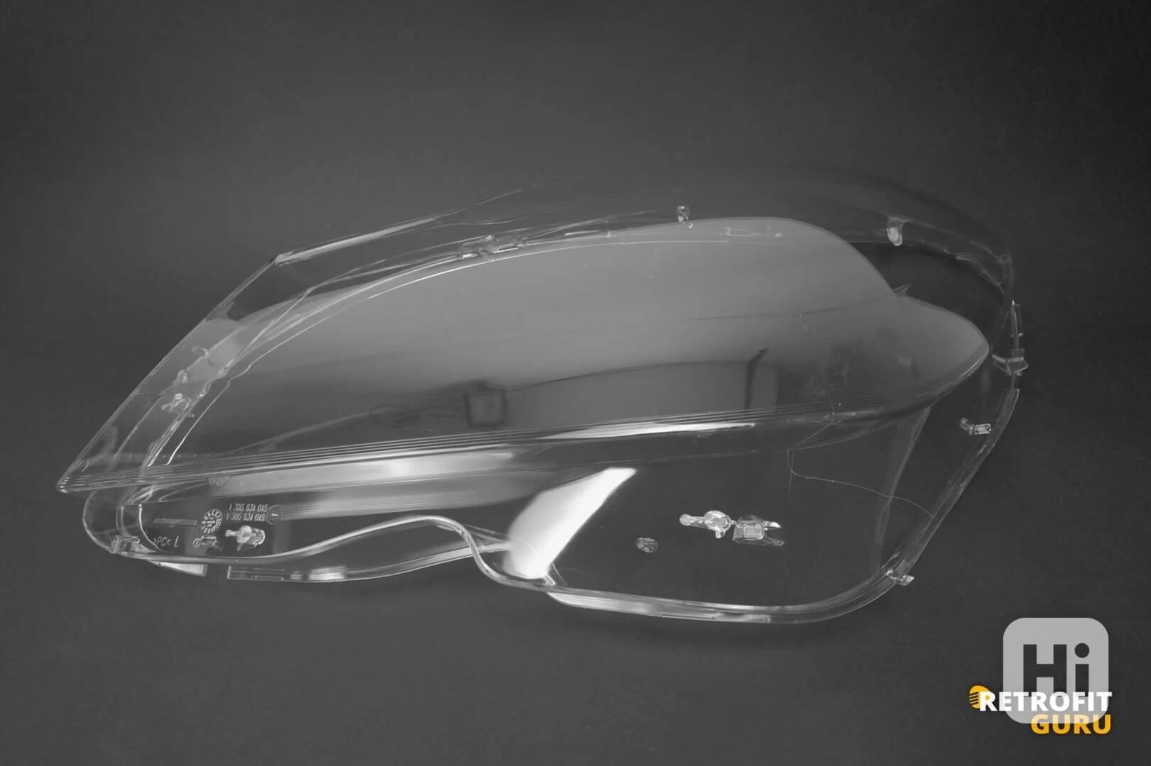 Kryty světel Mercedes C W204 facelift - foto 1
