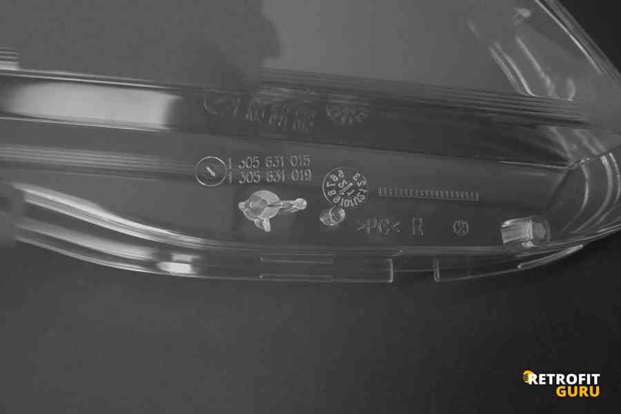 Kryty světel Mercedes C W204 facelift - foto 6