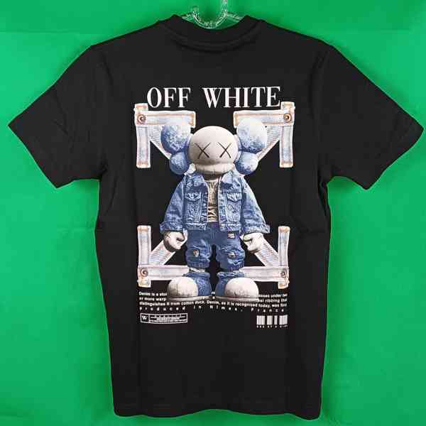 Tričko Off White  - foto 3