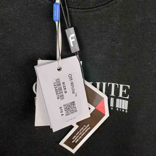 Tričko Off White  - foto 2