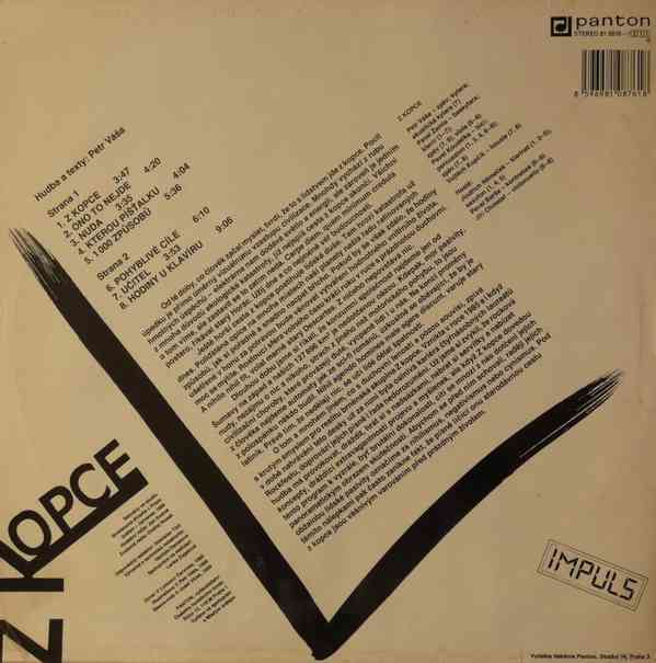 Z Kopce – Big Beat (LP) - foto 2